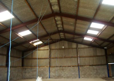 barn conversion decor